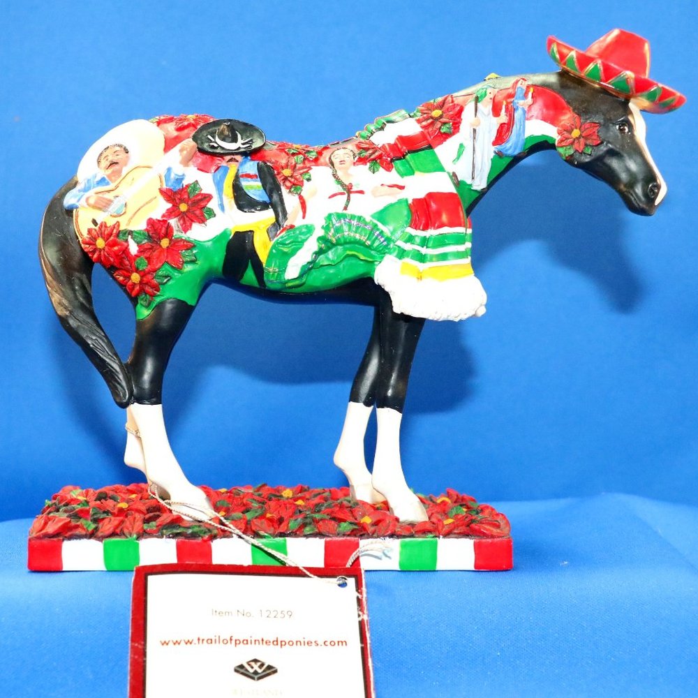 Feliz Navidad, Trail of the Painted Ponies - Westland RETIRED 2E/4288